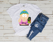 eric cartman - beefcake 2000 , southpark t shirt ,