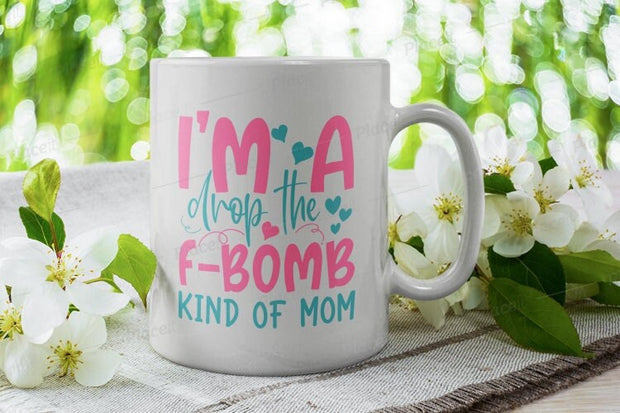 Best Mom Ever Mother Cute Flower Coffee Mug 11oz , mother day gift,