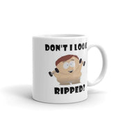 dont i looked ripped mug ,southpark