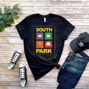 southpark -  southpark t shirt , animated cartoon