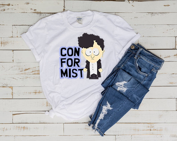 southpark conformist ,cartoon,90s t shirt ,southpark t shirt