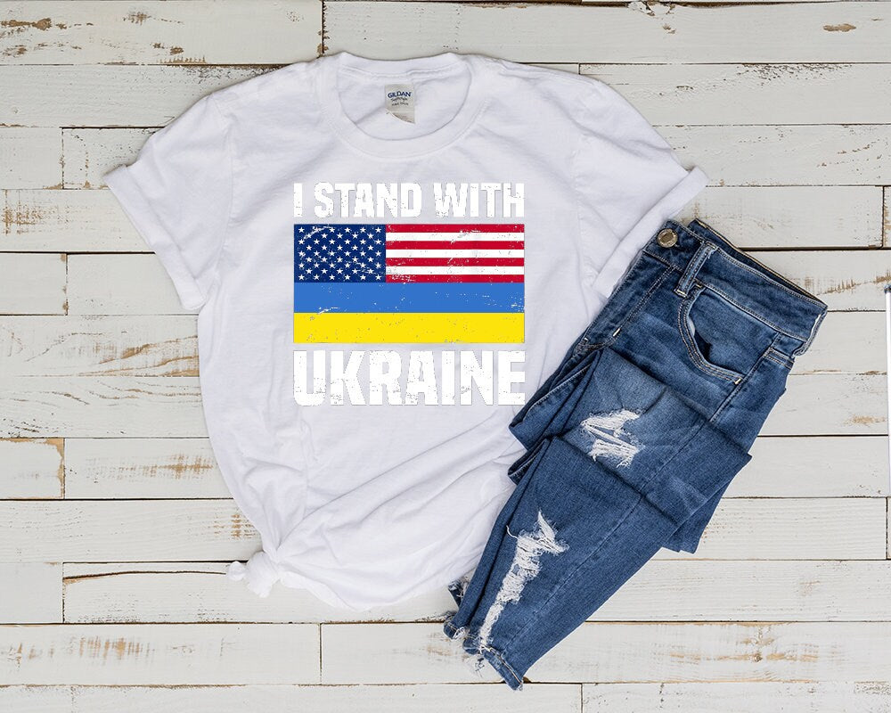 Stand with ukraine t shirt  ,Support Ukraine,  I Stand WithUkraine t shirt,Ukraine t shirt,free ukraine