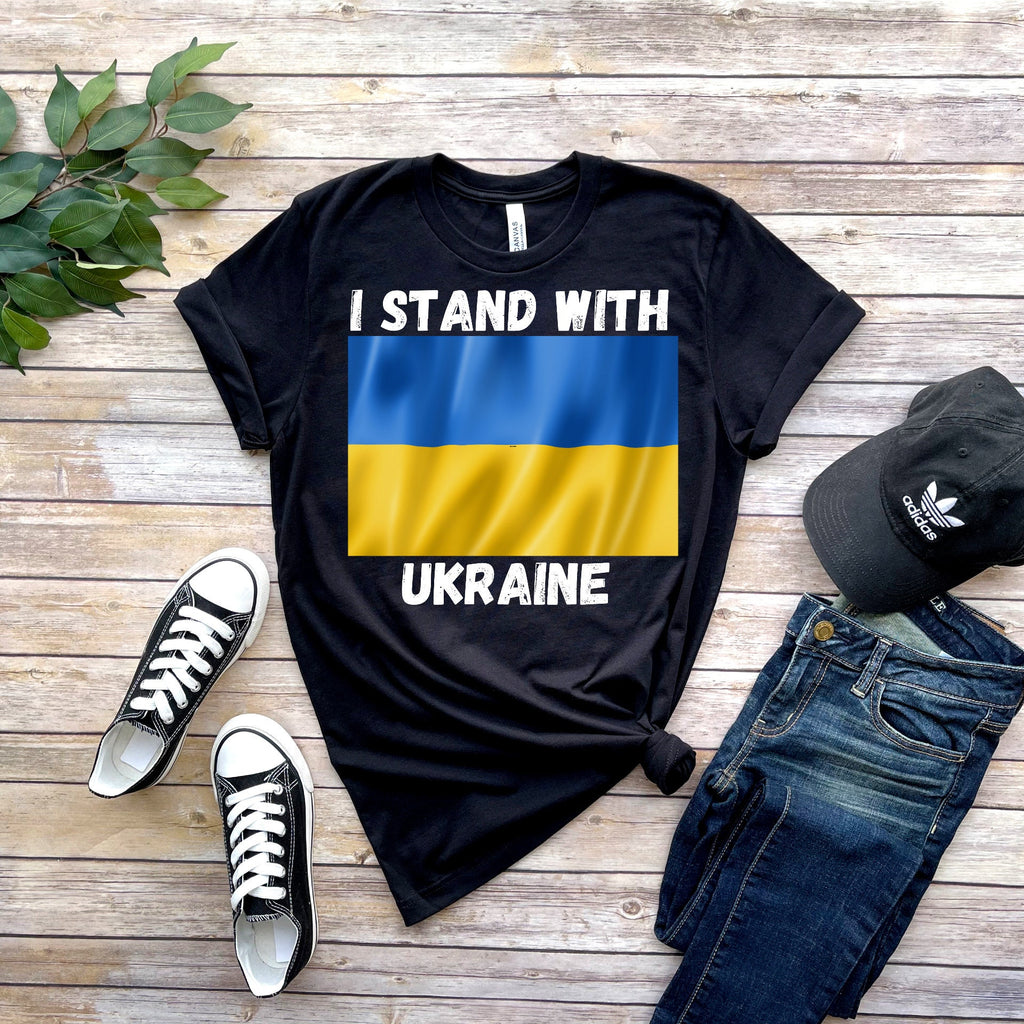 Stand with ukraine t shirt  ,Support Ukraine,  I Stand With Ukraine t shirt,Ukraine t shirt