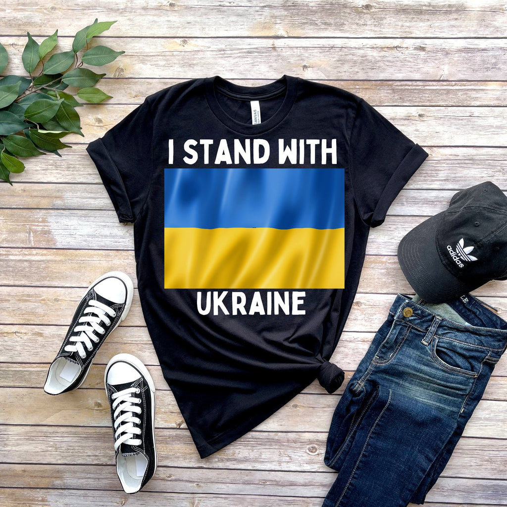 Stand with ukraine t shirt  ,Support Ukraine,  I Stand With Ukraine t shirt,Ukraine t shirt