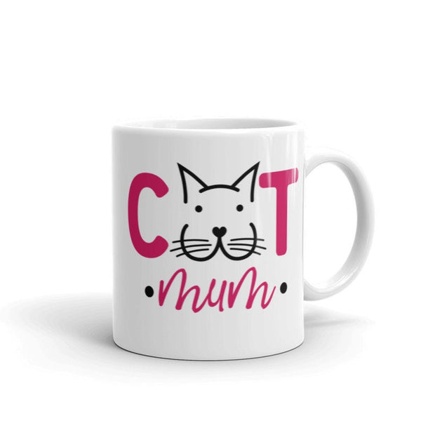 cat face mum,cat mug gift