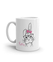 Bunny rabbit Easter mug gift