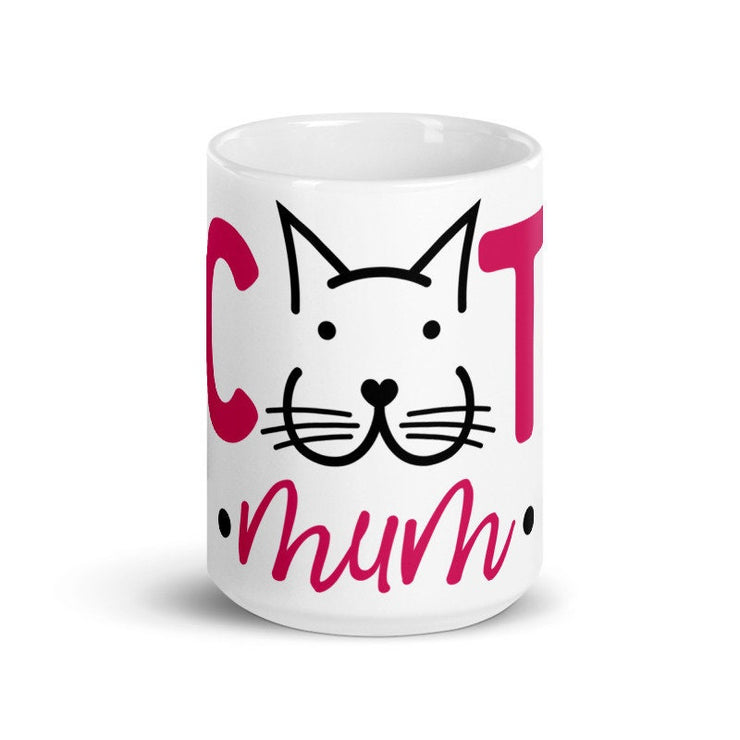 cat face mum,cat mug gift