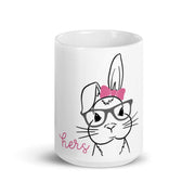 Bunny rabbit Easter mug gift