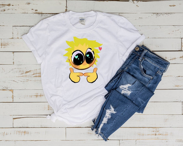 southpark shy emoji , southpark t shirt , animated cartoon