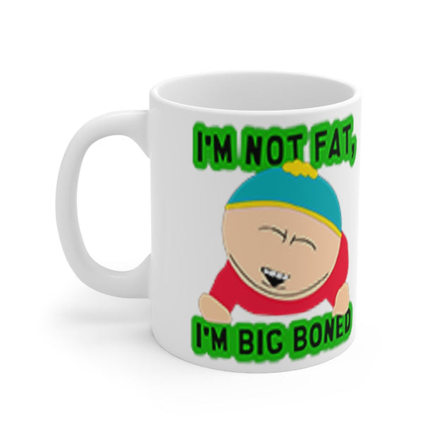 eric cartman -iam not fat , iam big boned