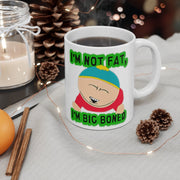 eric cartman -iam not fat , iam big boned