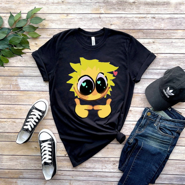 southpark shy emoji , southpark t shirt , animated cartoon