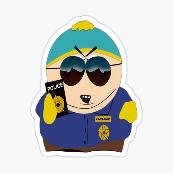 southpark stickers collection,cartoon tv show, designer stickers southpark