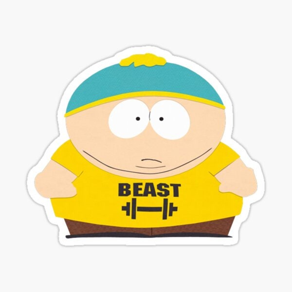 southpark stickers collection,cartoon tv show, designer stickers southpark