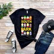 southpark logo badge  , southpark t shirt