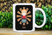 southpark timmy in retro  style ,southpark ceramic mug