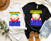 eric cartman -iam not positive ,iam hiv positive