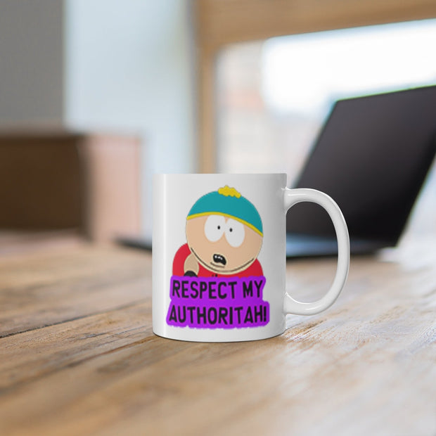 eric cartman - ,southpark gifts,handmade southpark mug