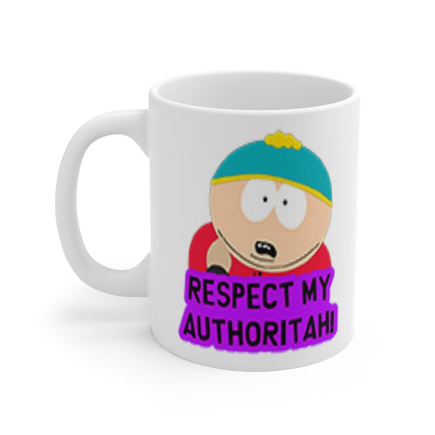 eric cartman - ,southpark gifts,handmade southpark mug