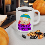 eric cartman - ,southpark gifts,handmade southpark mug