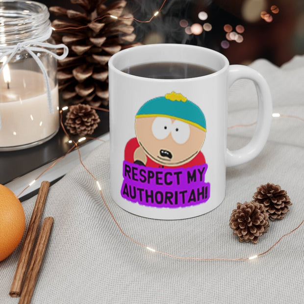 eric cartman - ,southpark gifts,handmade southpark mug