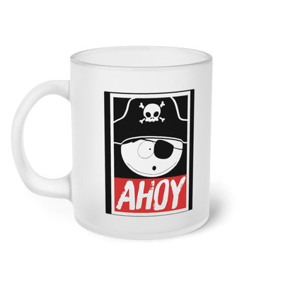 eric cartman ahoy mug  -southpark gifts,handmade southpark mug