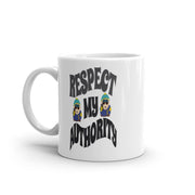 eric cartman cop respect my authoriath,handmade southpark mug