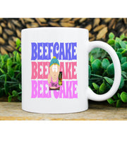 eric cartman beefcake mug , southpark mug gifts