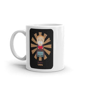 southpark timmy in retro  style ,southpark ceramic mug