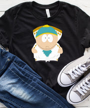 southpark eric cartman  dressed as a stunt bike rider