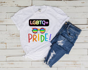 We Are All Human, LGBTQ T-shirt, Pride Shirt, lesbain shirt