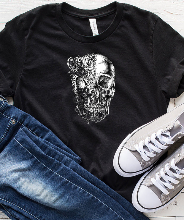 coffee drinking skull skeleton shirt ,skeleton drinking coffee t shirt