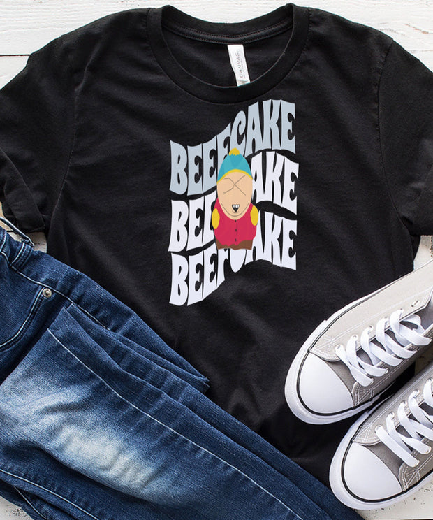 eric cartman beefcake shirt , southpark t shirt