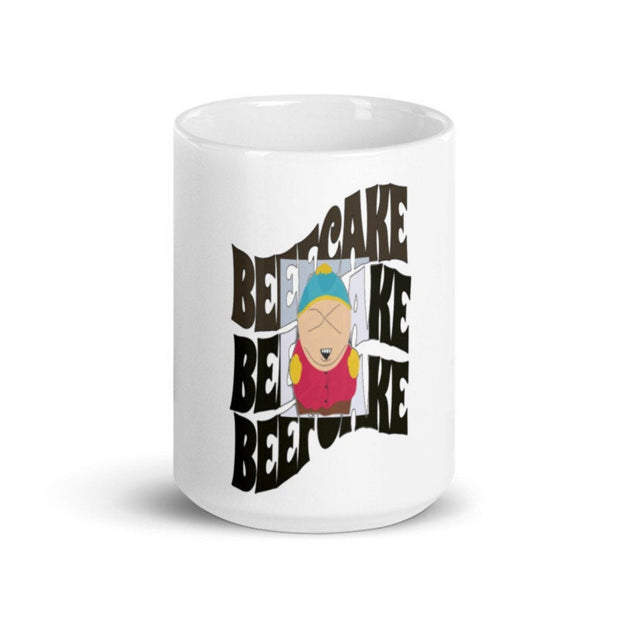 eric cartman beefcake southpark mug