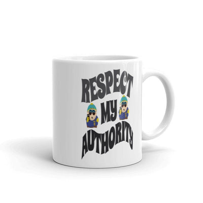 eric cartman cop respect my authoriath,handmade southpark mug