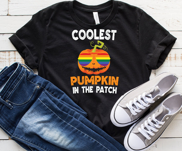 coolest pumpkin in the patch, Halloween Shirt, spooky pumpkin shirt