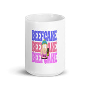 eric cartman beefcake mug , southpark mug gifts