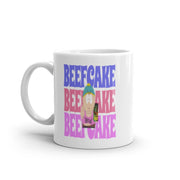 eric cartman beefcake mug , southpark mug gifts