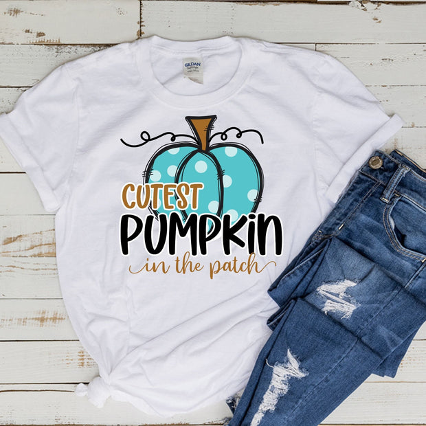 cutest pumpkin in the patch ,Halloween Shirt,pumpkin skirt