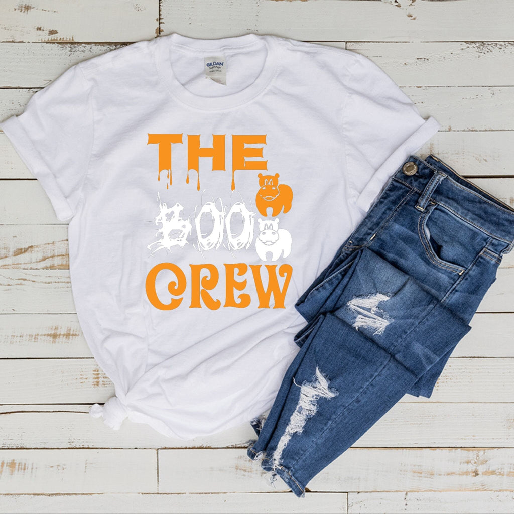 The Boo Crew Shirt , boo  Family Shirt , Halloween Costume Shirt , Boo Crew Shirt , Family Matching Shirt ,The Boo crew Tee,Cousin Crew Tee