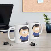 craig tucker  southpark mug ,90s cartoon southpark mug