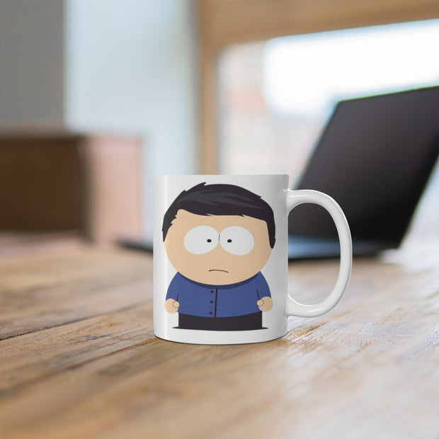 craig tucker  southpark mug ,90s cartoon southpark mug