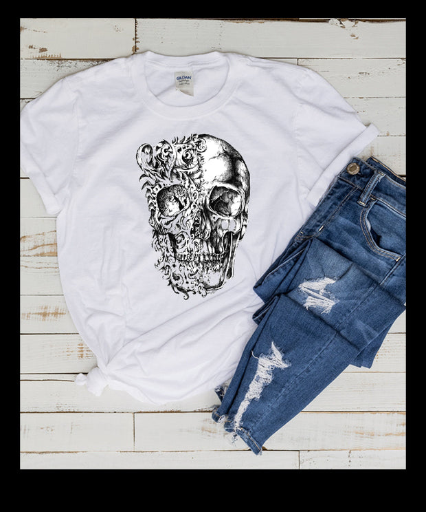 coffee drinking skull skeleton shirt ,skeleton drinking coffee t shirt