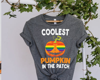 coolest pumpkin in the patch, Halloween Shirt, kids  pumpkin shirt