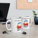 eric cartman its your birthday sweet , southpark mug