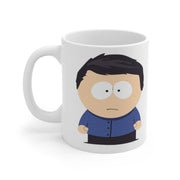 craig tucker  southpark mug ,90s cartoon southpark mug