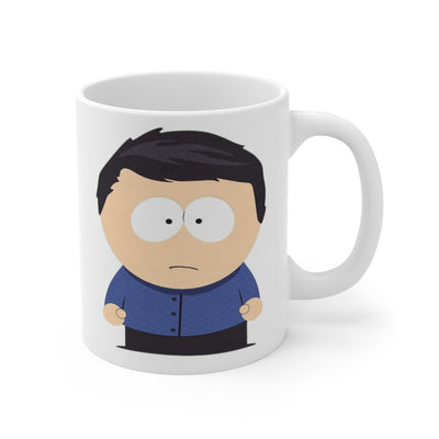 craig tucker  southpark mug ,90s cartoon southpark mug