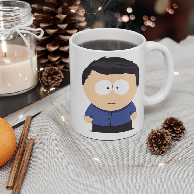 craig tucker  southpark mug ,90s cartoon southpark mug