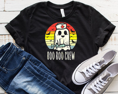 The Boo Crew Shirt , Ghost Family Shirt , Halloween Costume Shirt , Boo Crew Shirt