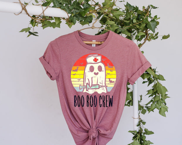 The Boo Crew Shirt , Ghost Family Shirt , Halloween Costume Shirt , Boo Crew Shirt